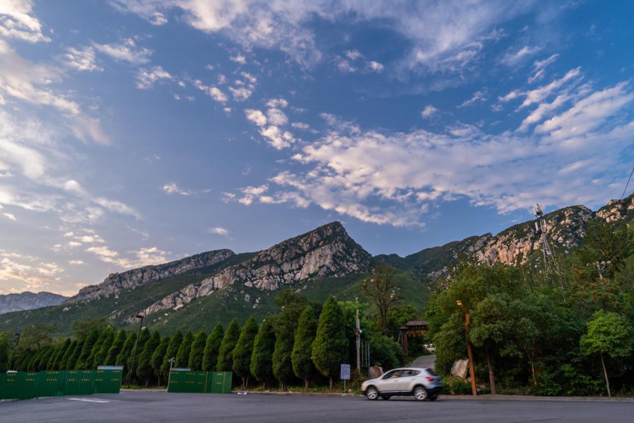 فندق Zhengzhou Dengfeng-Shaolin Temple- المظهر الخارجي الصورة