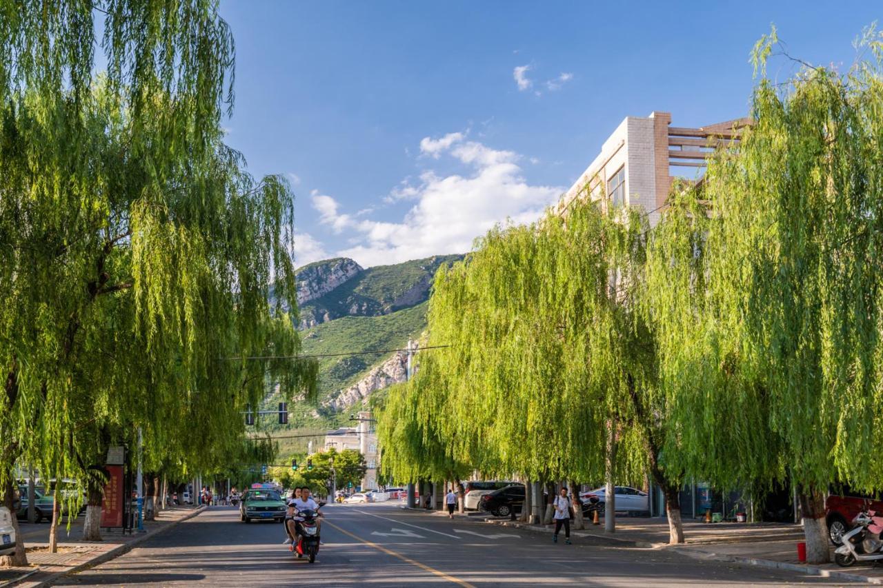 فندق Zhengzhou Dengfeng-Shaolin Temple- المظهر الخارجي الصورة